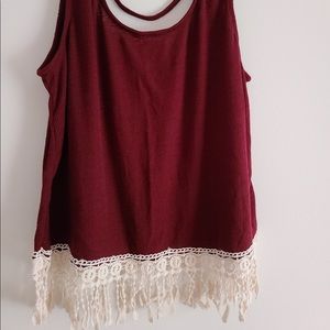 Rue21 Red Tank Top